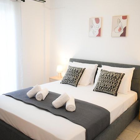 S&G Luxury Apartments - Makri Gialos Makrýgialos Exterior foto